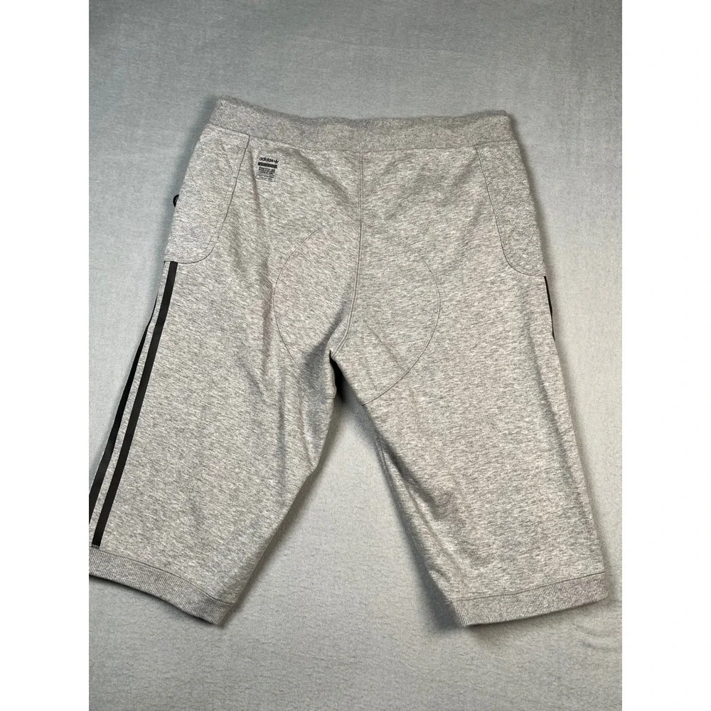 Adidas x Neighborhood Deadstock NH Riders Track Shorts Grey‎ Mens Size S CD7735
